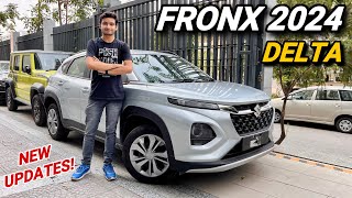 Maruti Fronx Delta 2024 838 Lakhs  More Safety Features Added✅ [upl. by Miculek]