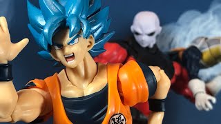 Overpowered Villains again CalebCity DBZ StopMotion [upl. by Tressia874]