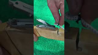 Unique bamboo crossbow  Craft  DIY  New design [upl. by Sykleb]