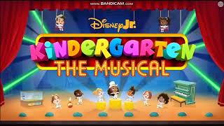 Kindergarten the Musical is coming to Disney jr [upl. by Minier]