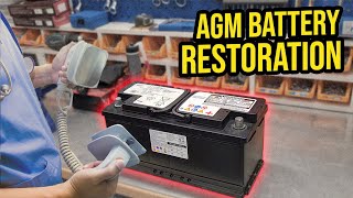 AGM Battery Restoration [upl. by Drawde]