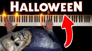 Michael Myers Plays the Piano quotHalloween Ends  The Fightquot Piano Version [upl. by Vernier926]