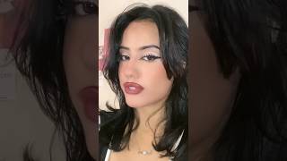 Maddy Perez makeup 🖤🖤euphoria maddy makeuptutorial makeup beauty [upl. by Eidnac603]