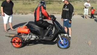 1er roulage jetscoot 2010mpg [upl. by Nickey76]