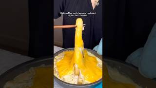 Making Mac and cheese so you don’t have to… shorts viral mukbang [upl. by Brandie]