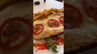 MILANESA NAPOLITANA adelanto próximo vídeo 🇦🇷 eatingshow [upl. by Martelli]