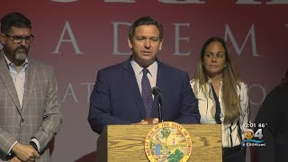 Gov DeSantis Announces End Of FSA Testing In Schools [upl. by Anil446]