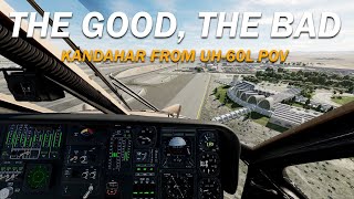 Helicopters over Kandahar  DCS Afghanistan Overview Part 2 Kandahar from Helicopter POV [upl. by Ducan]