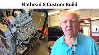 Flathead Tuning Trick  Ed Smith shows latest Flathead Ford V8 Build and carb tuning tip barryt [upl. by Priest921]