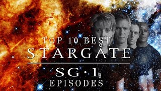 Top 10 Best Stargate SG1 Episodes [upl. by Muryh]