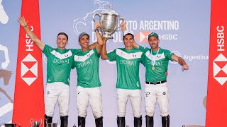 La Natividad Campeón del Abierto Argentino de Polo HSBC  Compacto del partido [upl. by Sivi]