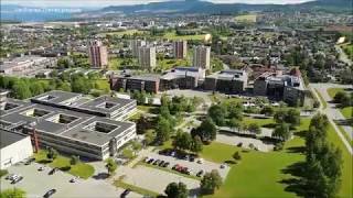 Norway Trondheim city panorama 2018 [upl. by Marlon]