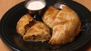 Crawfish Pies  Recipe with Michaels Home Cooking [upl. by Elison]