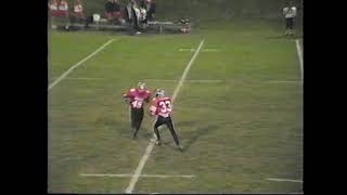 West Branch vs Iowa Valley 1993 football [upl. by Tjaden284]