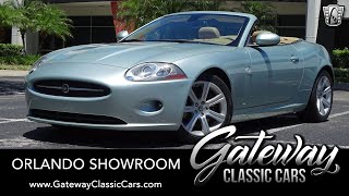 2007 Jaguar XK Convertible For Sale Gateway Classic Cars Orlando 1898 [upl. by Nobel]