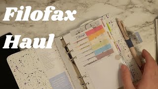 Filofax Haul [upl. by August]