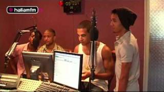 JLS Interview  Hallam FM [upl. by Wavell821]