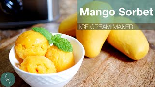 How to Make Homemade Sorbet with ANY Fruit 🍓🍋🍑🥭 [upl. by Phoebe976]