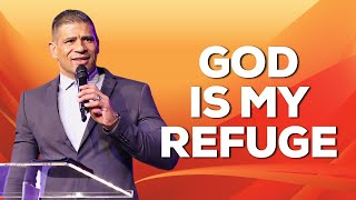 God Is My Refuge  Pastor Keegan Fredericks  09 June 2024 [upl. by Haimarej]