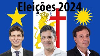 Suposição Eleitoral  Eleições 2024  Cidade de Recife [upl. by Nytsud]