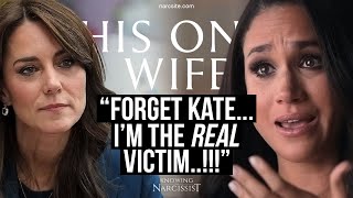 Forget Kate I ´m The Real Victim Meghan Markle [upl. by Auqenahc]