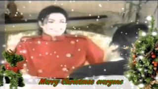 Michael Jackson  Merry Christmas [upl. by Ahseinod430]