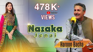 Haroon Bacha  Nazaka Jenai  Pashto Song Full HD [upl. by Codel]