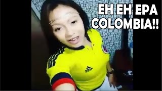 Eh Eh Epa Colombia  Recopilación De Sus Vídeos Chistosos  PARTE 1 [upl. by Moreno660]