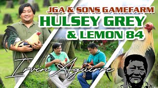 FARM VISIT DUKE HULSEY GREY  JGA amp SONS [upl. by Arreic]