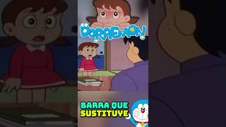 La Barra que sustituye 🦯👥 Doraemon Ep250 [upl. by Kcinom]