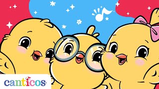 Canticos  5 Classic songs for kids and babies  Nursery Rhymes in English [upl. by Yentrok]