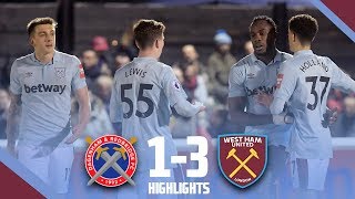 HIGHLIGHTS DAGENHAM AND REDBRIDGE VS WEST HAM UNITED [upl. by Beane129]