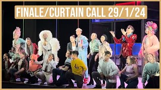 Everybody’s Talking About Jamie  UK Tour Curtain Call  29124 Finton Flynn Giovanna Fletcher [upl. by Wanyen]