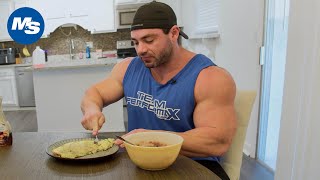 Full Day Of Eating During Prep  IFBB Pro Jason Lowe  3162 Calories [upl. by Dloniger]