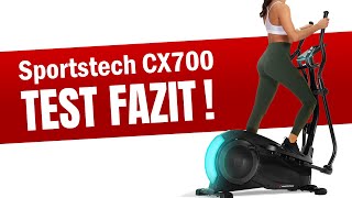 Sportstech CX700 Crosstrainer TEST 2024  Lohnt sich der Kauf [upl. by Ellan]