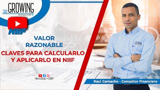 📗 VALOR RAZONABLE CLAVES PARA CALCULARLO Y APLICARLO EN NIIF 📘 [upl. by Ahterahs]