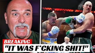 John Fury Strongly RESPONDS To Oleksandr Usyk Vs Tyson Fury Full Fight [upl. by Ybreh]