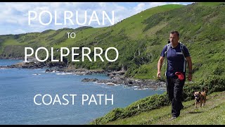 polruan to polperro bitesize coast path movie [upl. by Halford497]