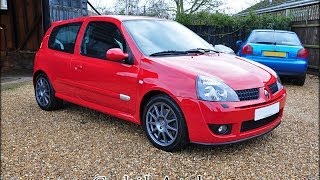 Renault Clio 182 Trophy detailed by Cambridge Autogleam HD [upl. by Ocin]