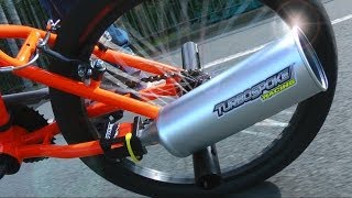 Turbospoke® Racing  Het uitlaatsysteem voor je fiets [upl. by Marylee]