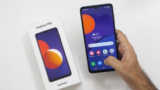 Samsung Galaxy M12 Budget Smartphone Unboxing amp Overview [upl. by Aiht]