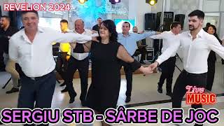 REVELION 2024 SERGIU STB  SARBE DE JOC [upl. by Zertnom956]