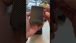 Carbon Fiber Backplane Transparent Magsafe Power Bank Unboxing shorts [upl. by Ledeen]