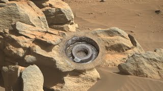 Perseverance Rover Captured a New Video Footage of Mars  New Mars Video [upl. by Etnecniv]