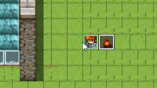 RPG maker VX Tutorial 1 how to easily animate flames [upl. by Nimad175]