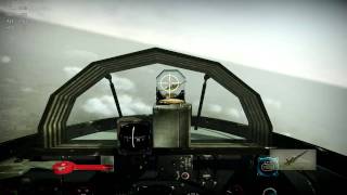 Wings of Prey Me 163 over Berlin attacking B 17 formation PART 1 [upl. by Aslam840]