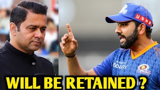 Aakash Chopra Big Statement on Rohit Sharma And Mumbai Indians [upl. by Lisab]