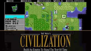 Lets Play Civilization 1  Classic Civ Part 1 [upl. by Sallie]