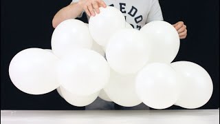 8 Tolle Balloon Hacks [upl. by Lauder600]