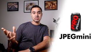 Save Storage Space with JPEGmini Pro [upl. by Ainsley]